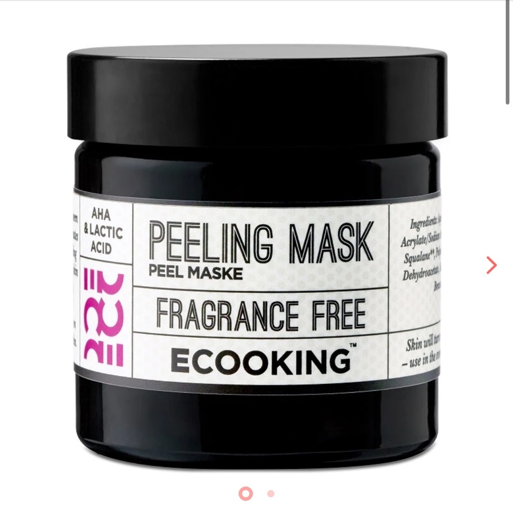Brand new Ecooking peeling mask